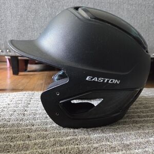 Easton Matte Black Batting Helmet